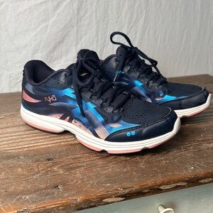 Ryka Women's Navy and Pink Athletic Shoes